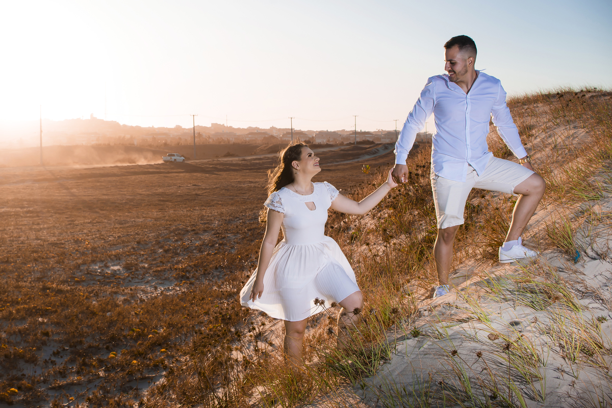 Ensaio noivos no Porto das Dunas