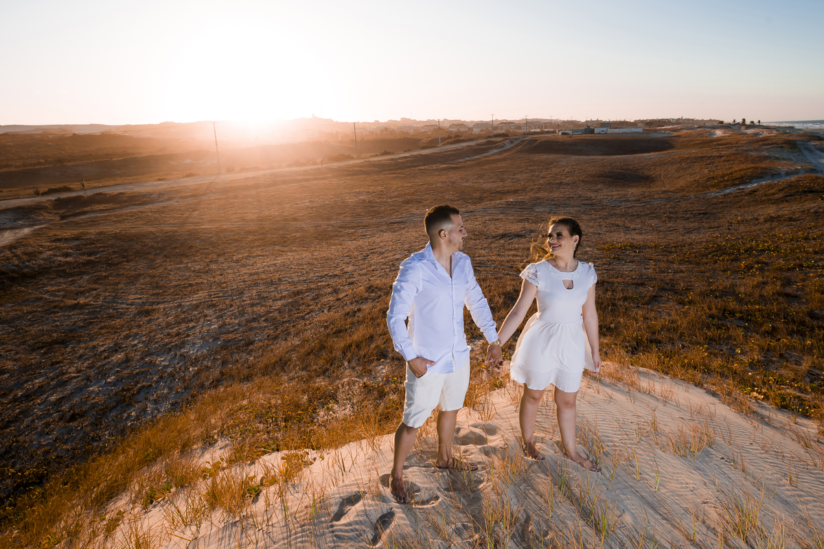 Ensaio noivos no Porto das Dunas