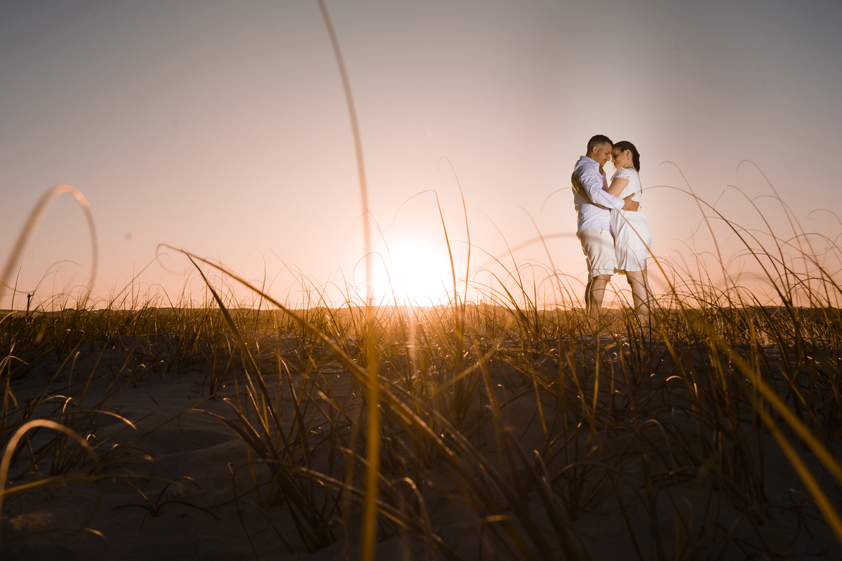 Ensaio noivos no Porto das Dunas
