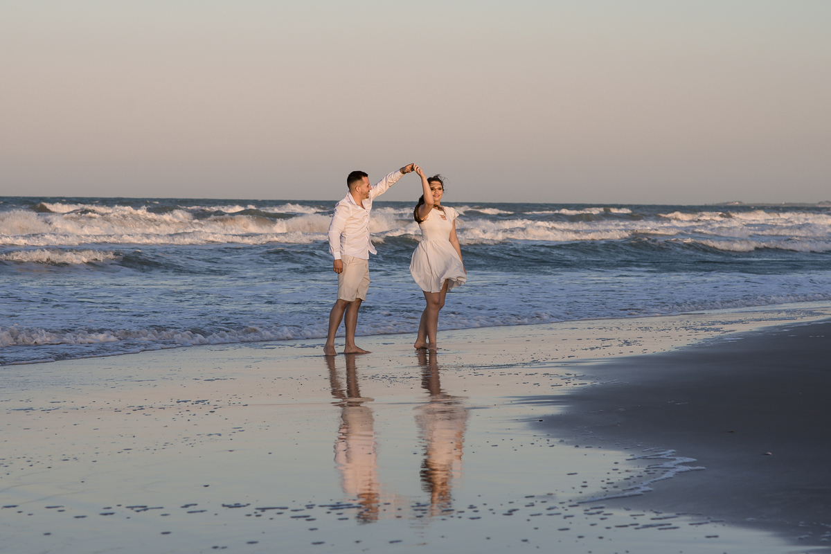 Ensaio noivos no Porto das Dunas