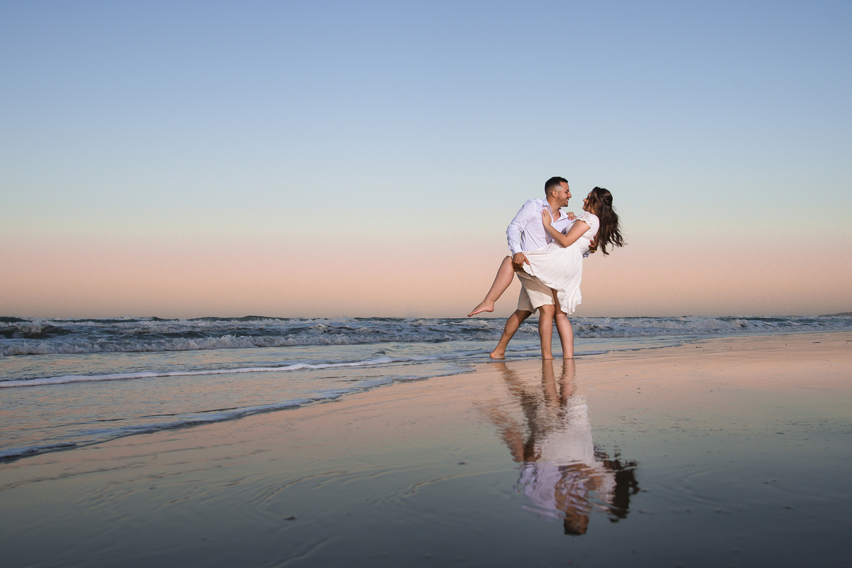 Ensaio noivos no Porto das Dunas