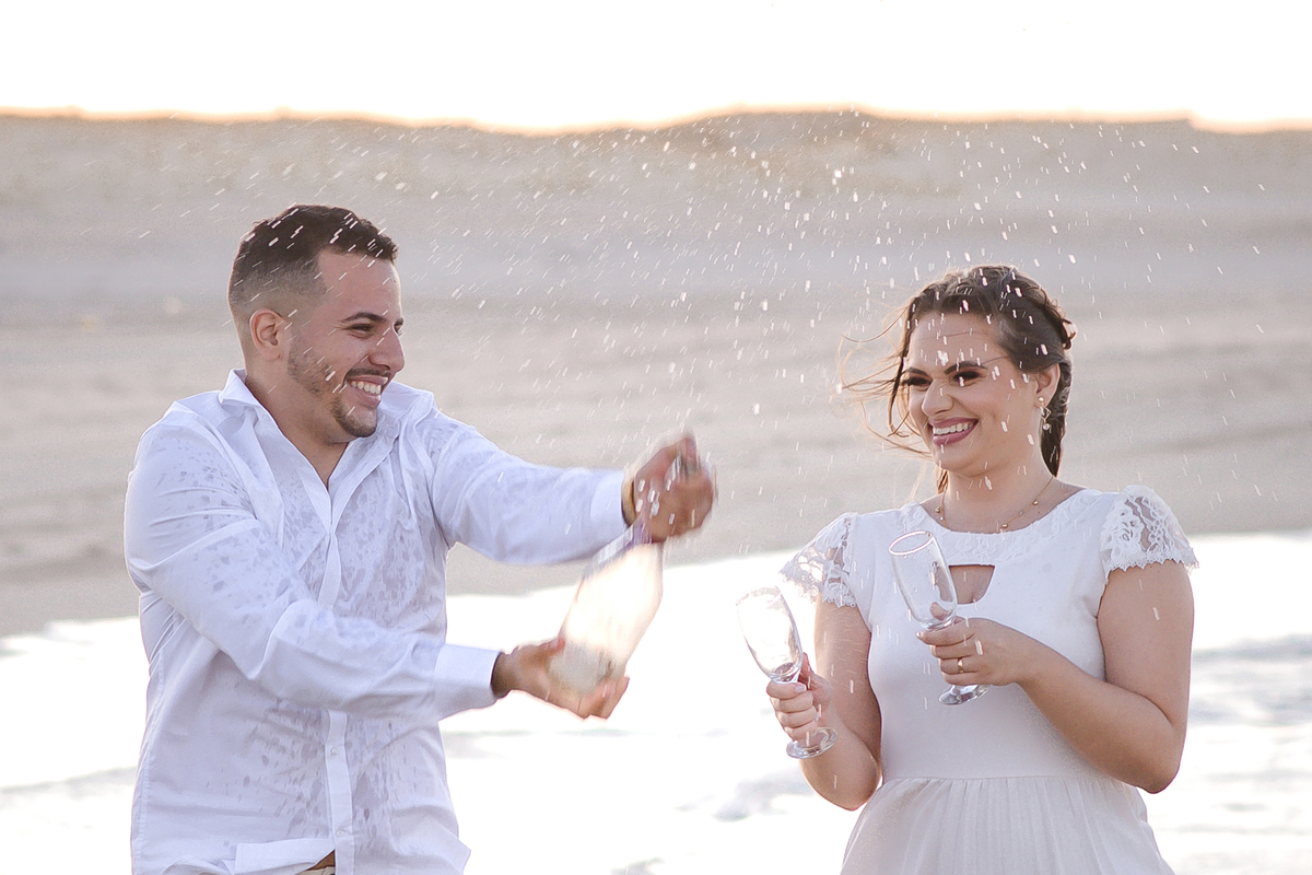 Ensaio noivos no Porto das Dunas
