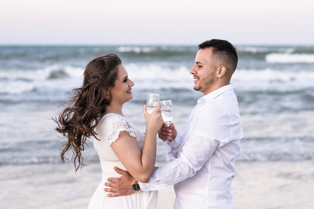 Ensaio noivos no Porto das Dunas