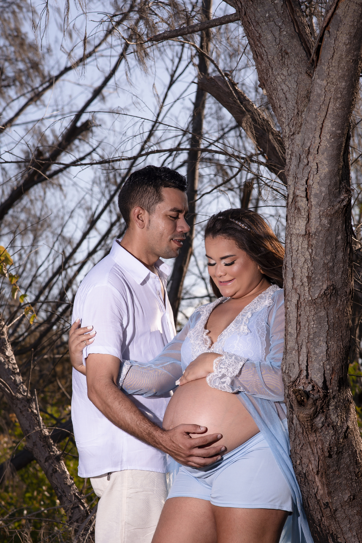 Fotografia gestante no Combuco