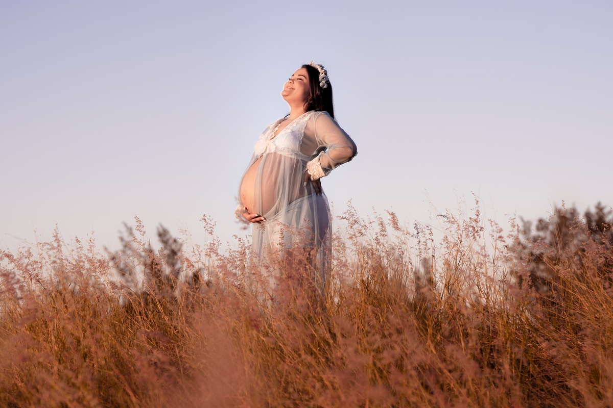 Ensaio gestante Pico da Almas