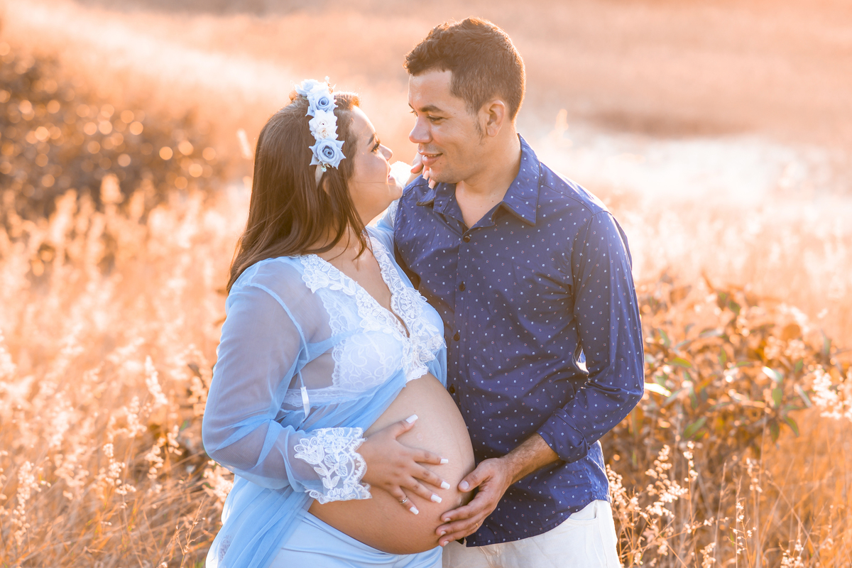 Fotografia gestante no Combuco