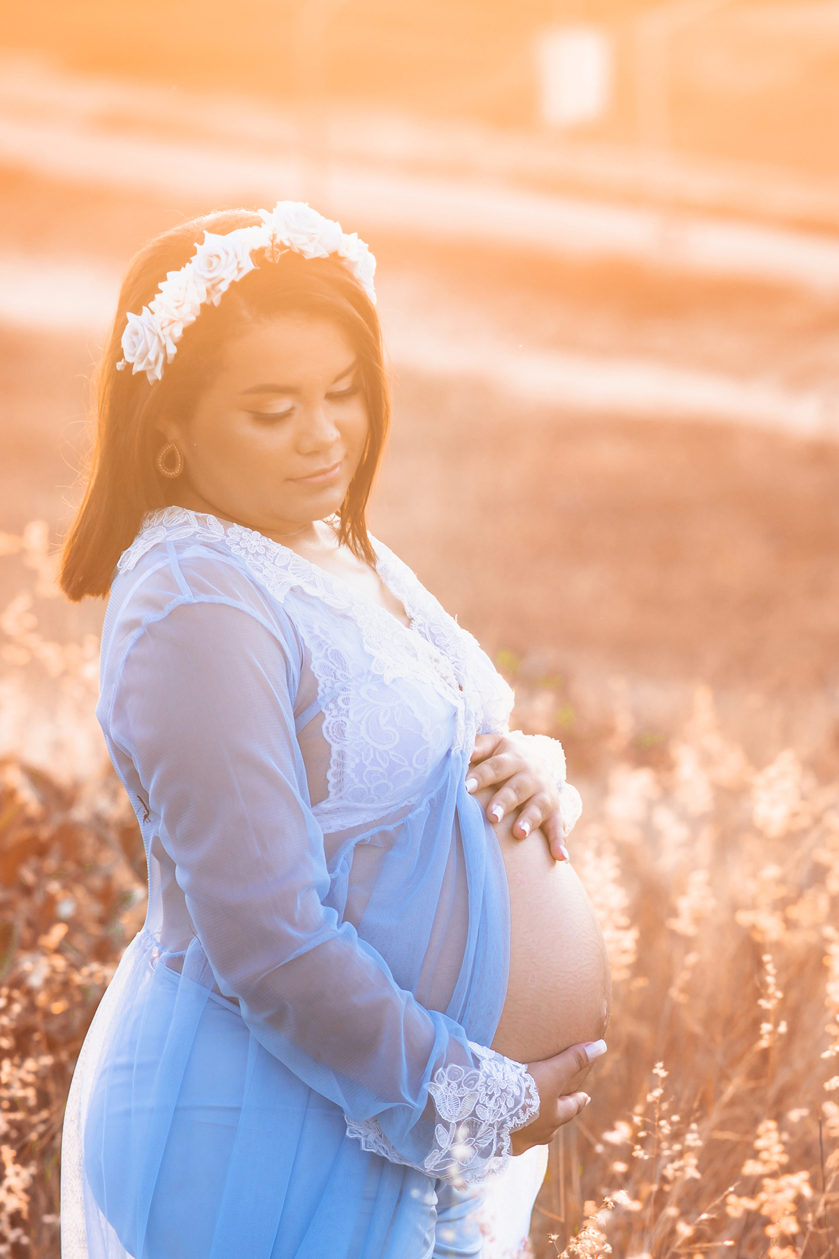 Ensaio gestante Pico da Almas