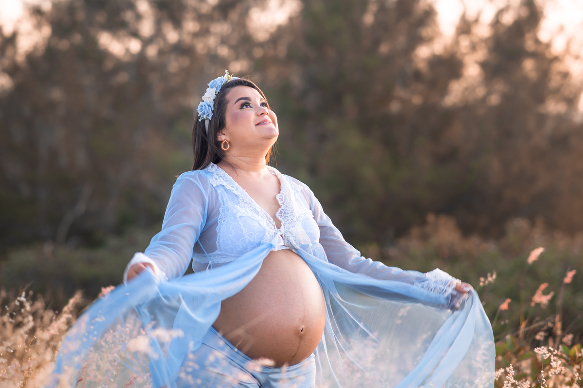 Ensaio gestante Pico da Almas