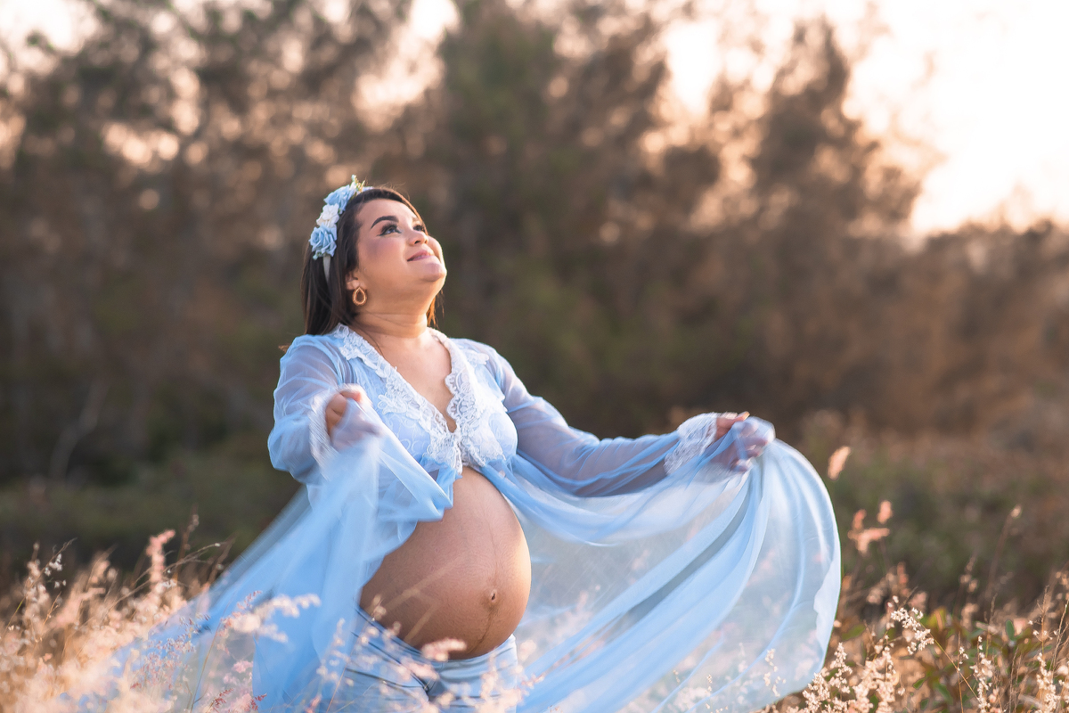 Ensaio fotográfico gestante