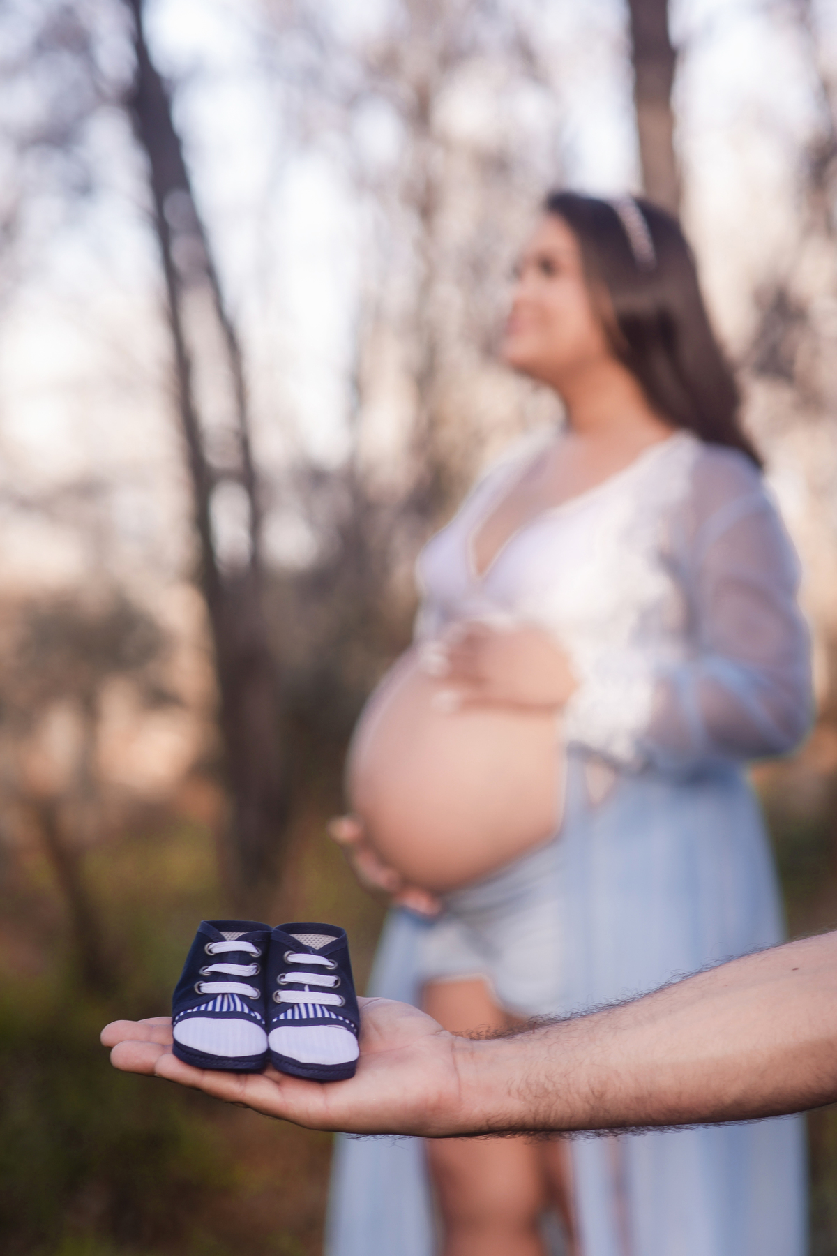 Ensaio gestante Pico da Almas