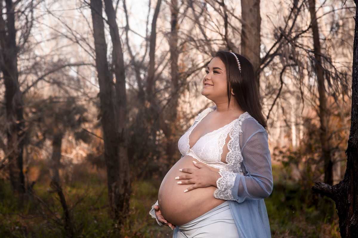 Ensaio gestante Pico da Almas