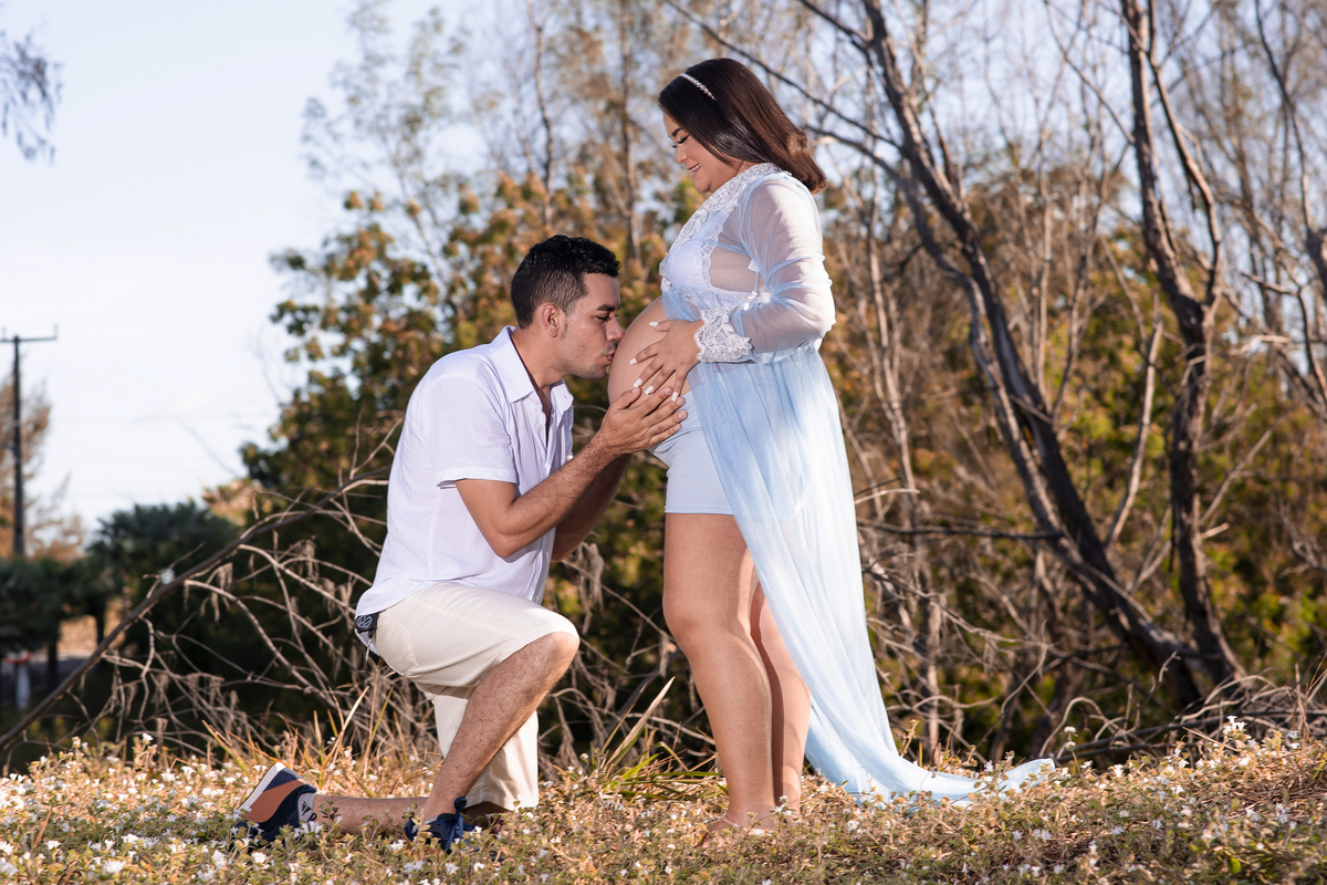 Ensaio fotográfico gestante