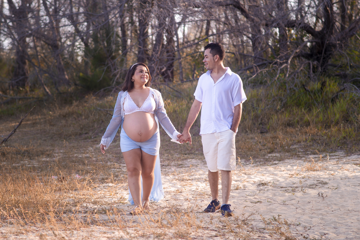 Ensaio fotográfico gestante