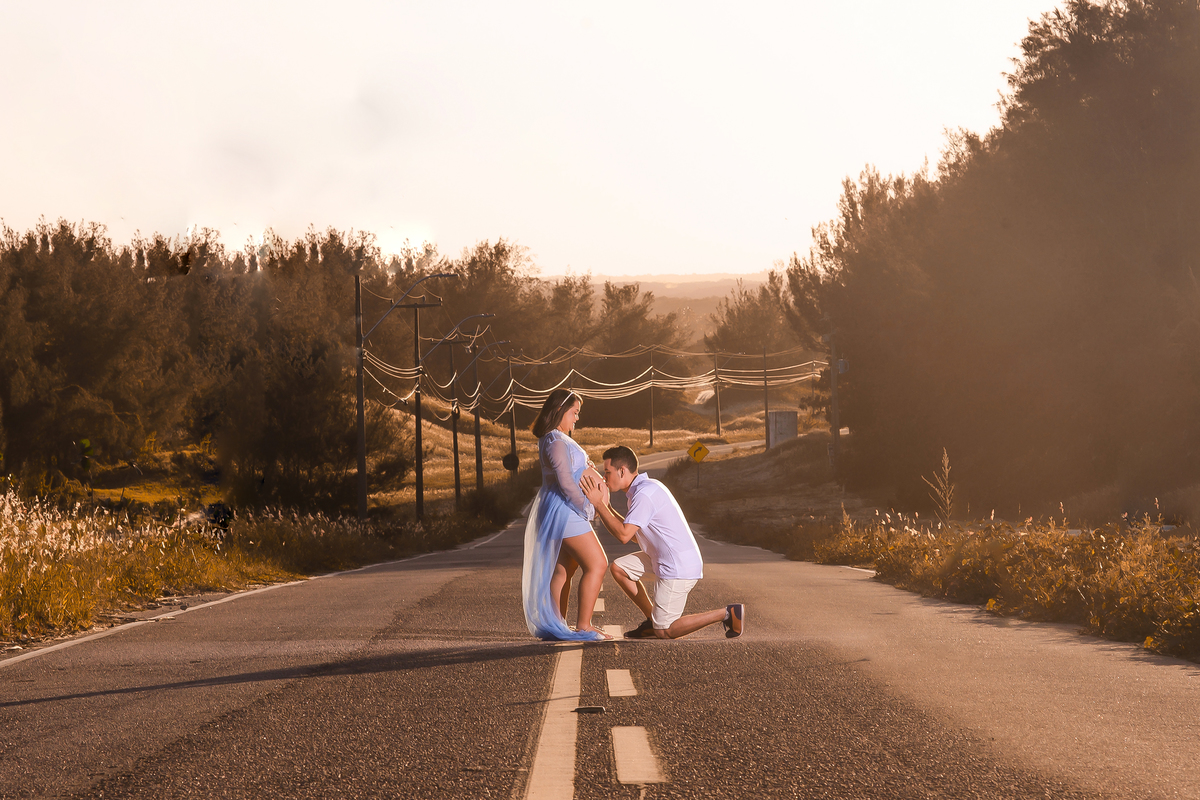 Fotografia gestante no Combuco