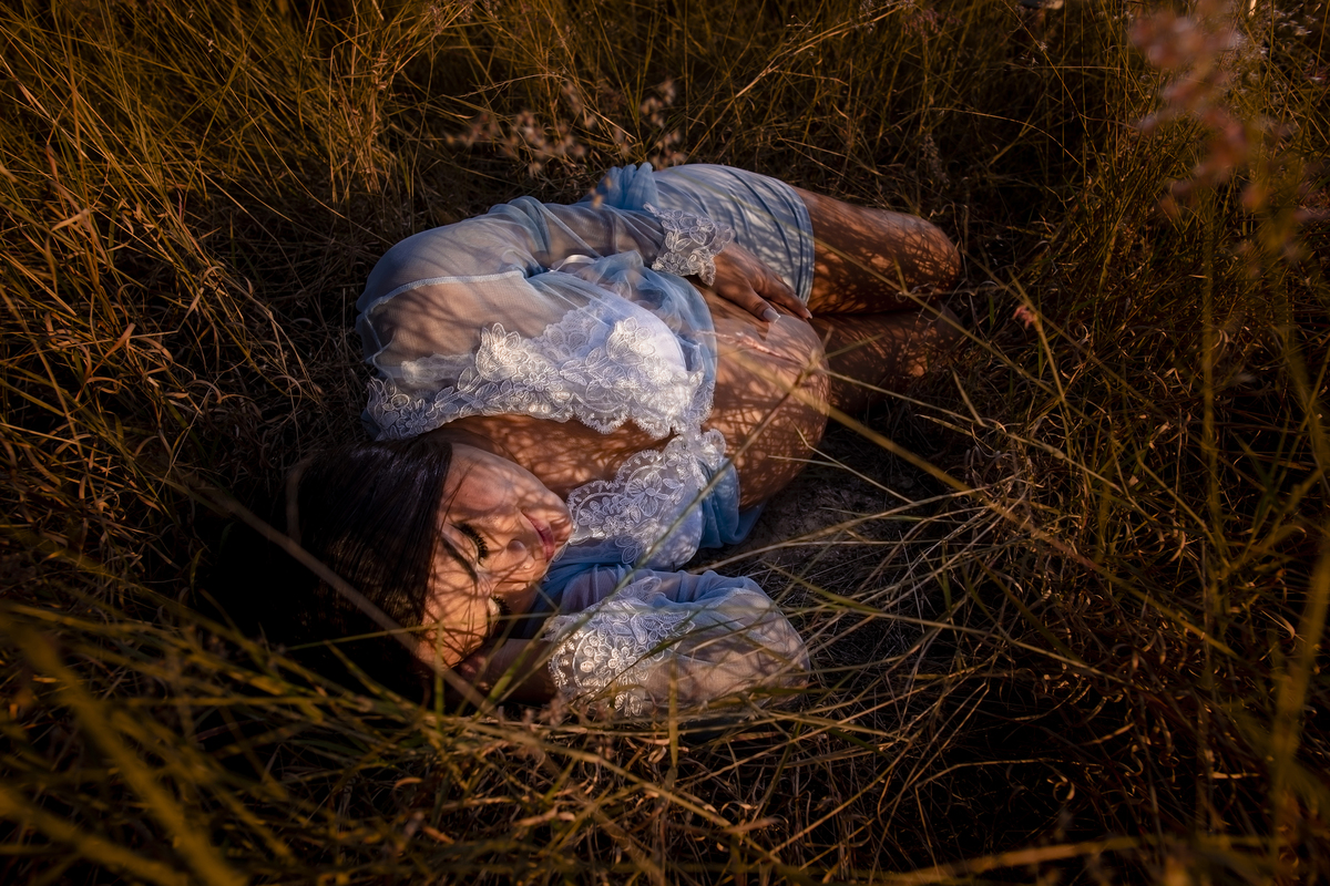 Ensaio gestante Pico da Almas