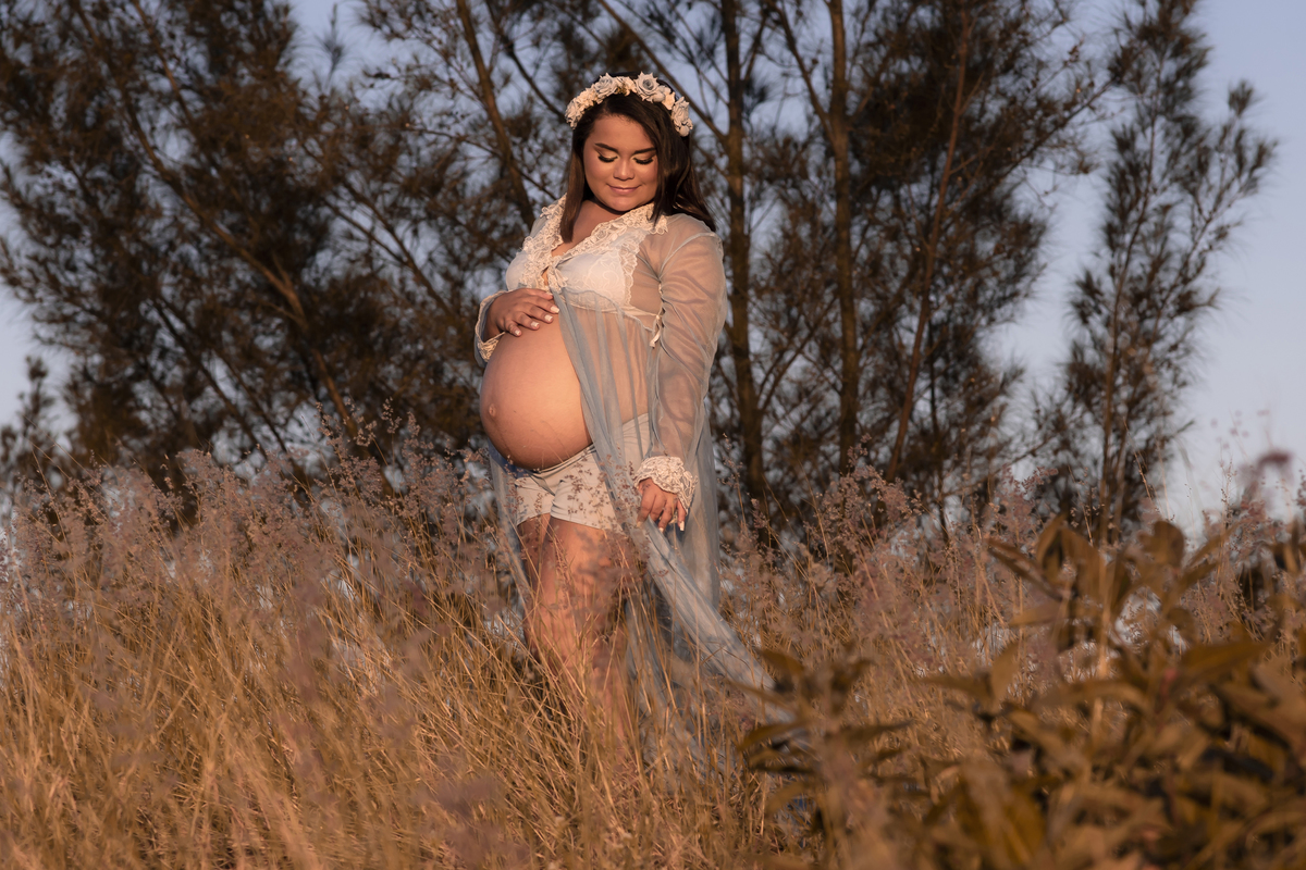 Ensaio gestante Pico da Almas