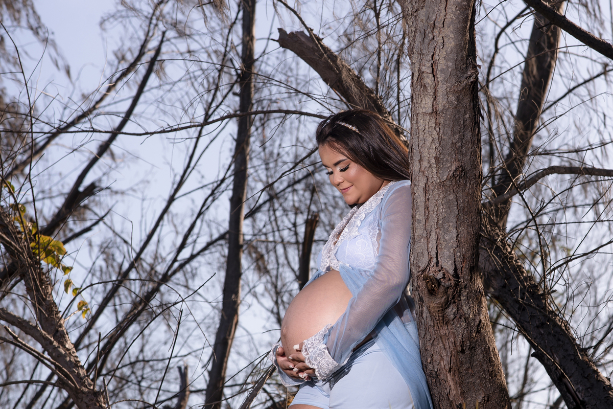 Ensaio gestante Pico da Almas