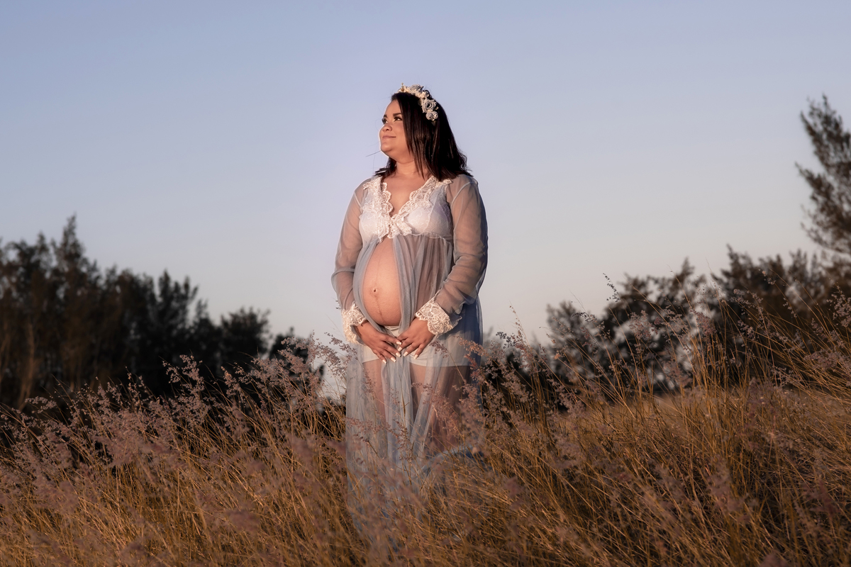 Ensaio fotográfico gestante