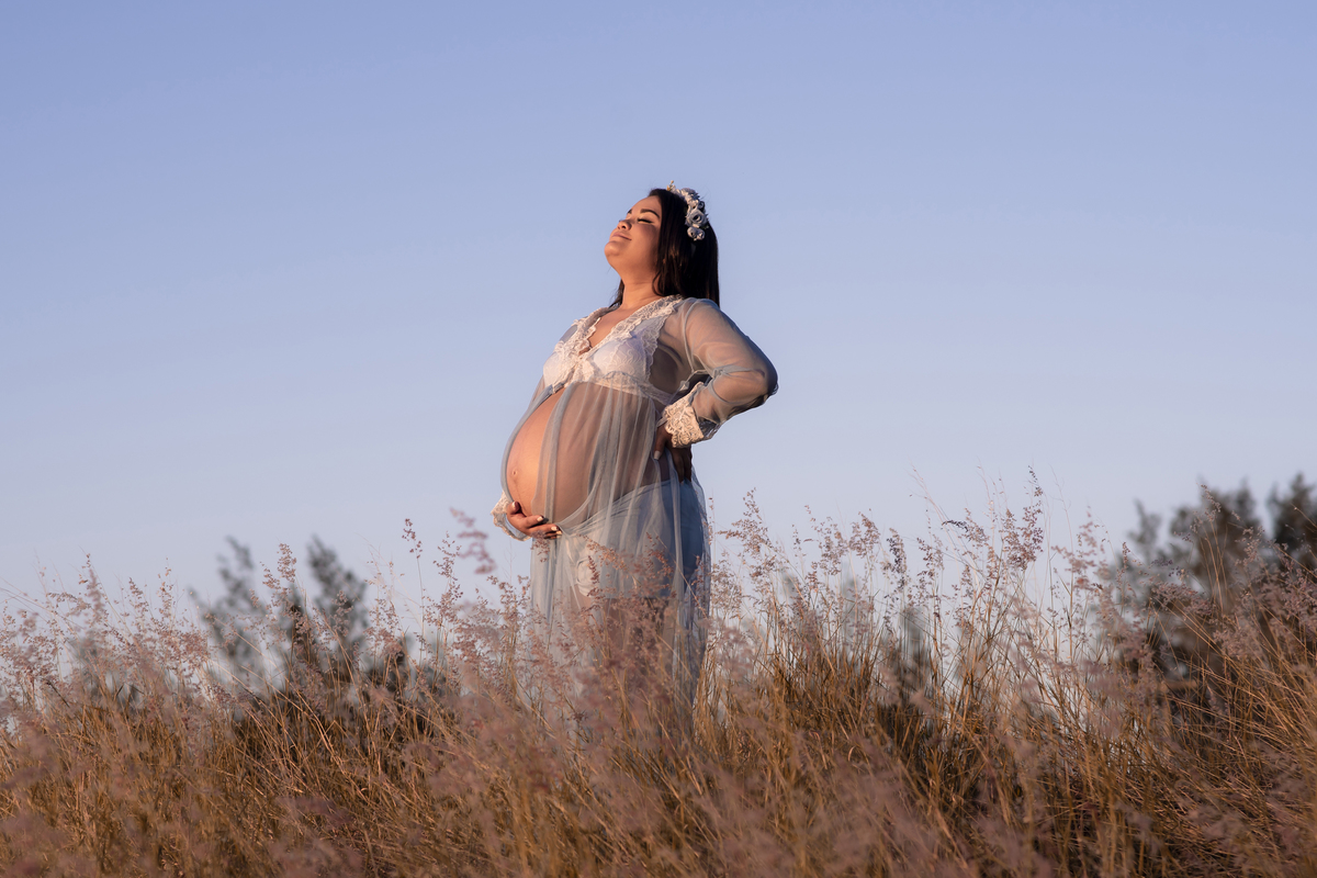 Ensaio fotográfico gestante