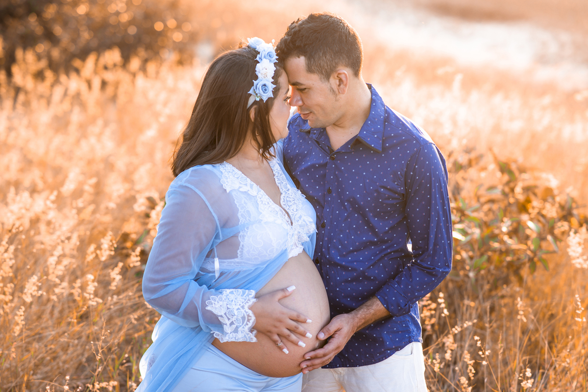 Ensaio gestante Pico da Almas