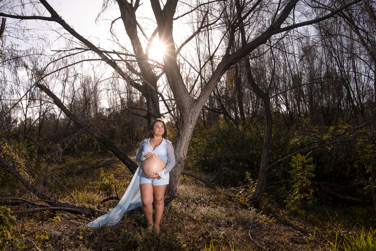 Ensaio gestante Pico da Almas