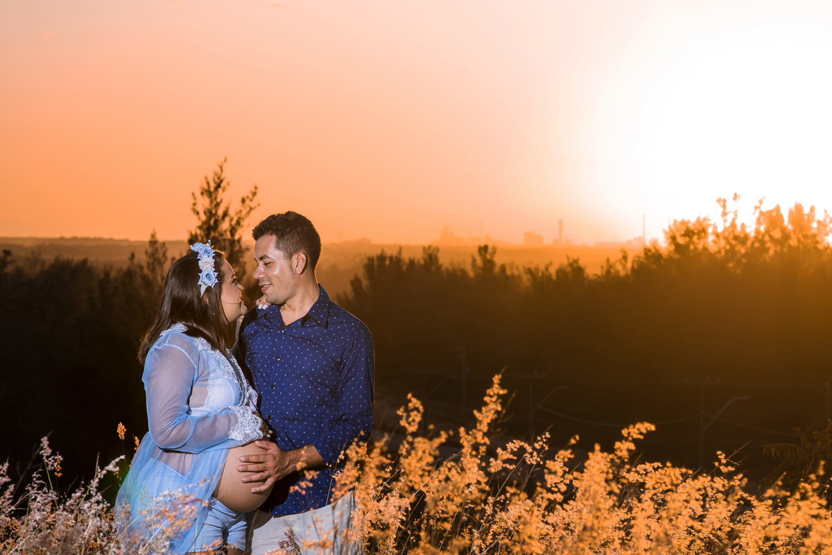 Ensaio gestante Pico da Almas