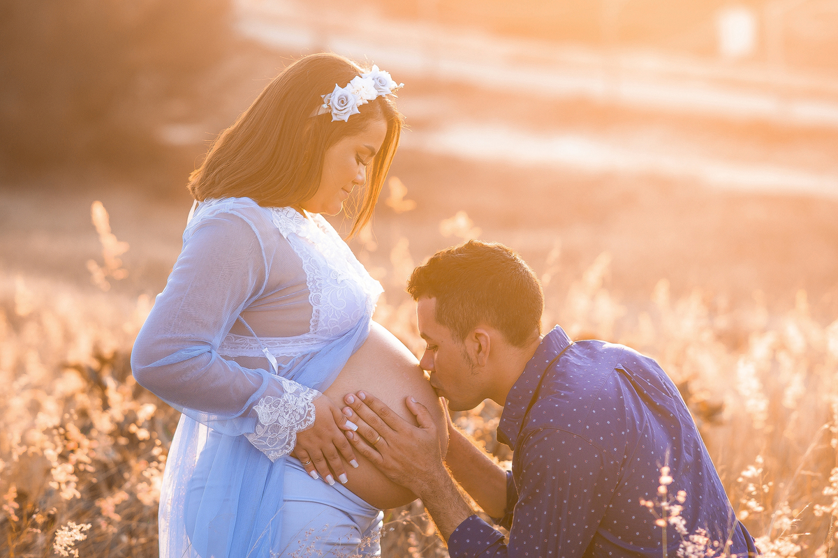 Ensaio gestante Pico da Almas