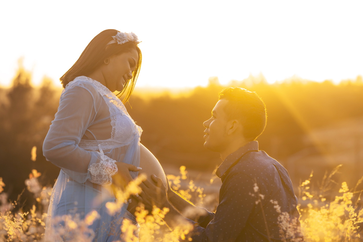 Ensaio fotográfico gestante