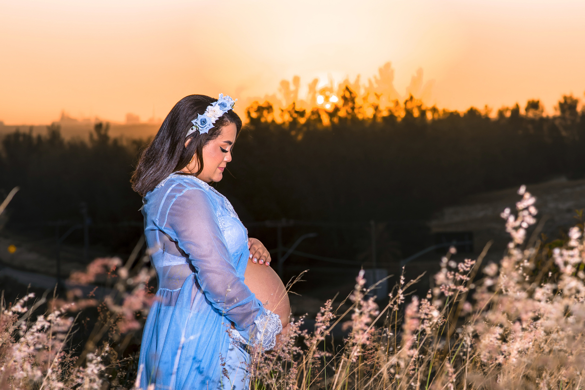 Ensaio gestante Pico da Almas