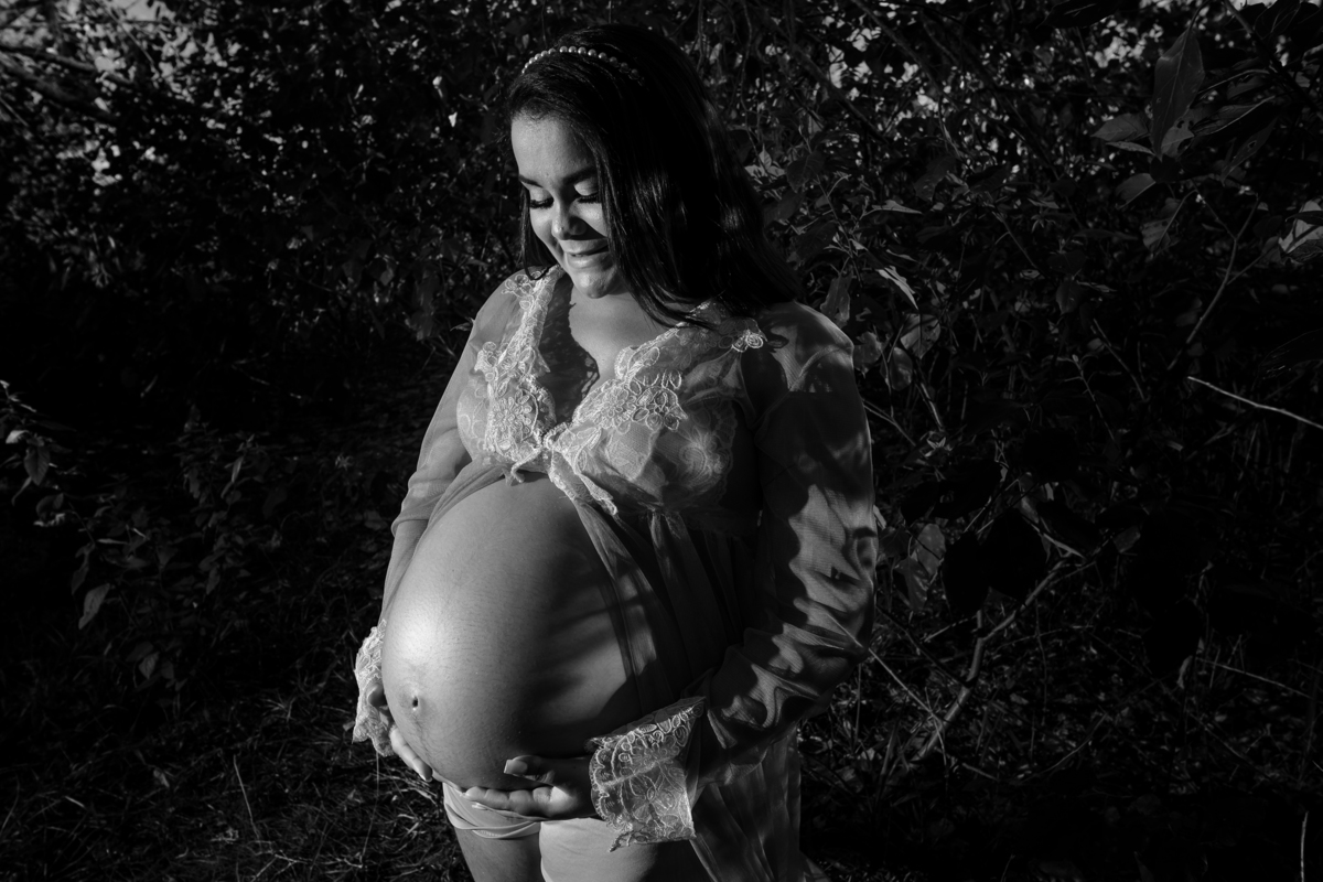 Ensaio gestante Pico da Almas