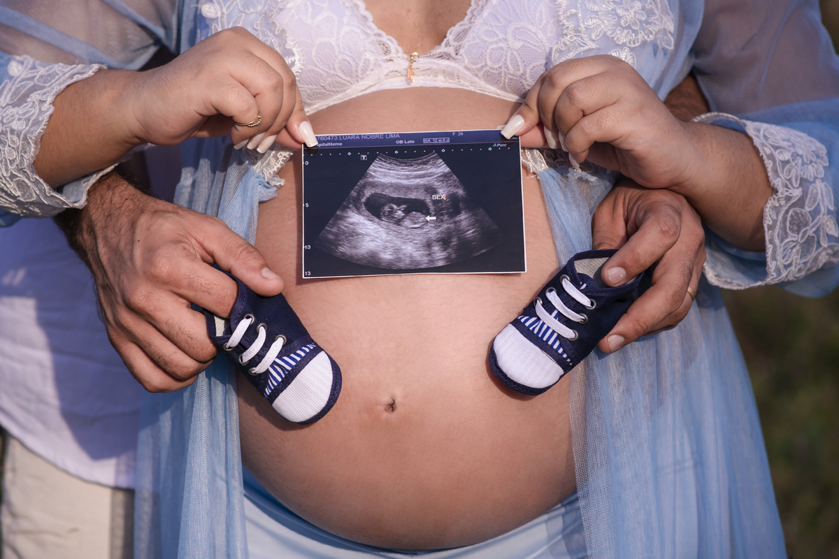 Fotografia gestante no Combuco