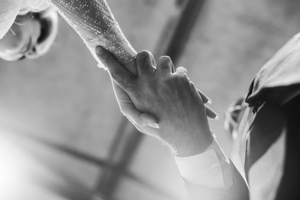 cerimônia de casamento