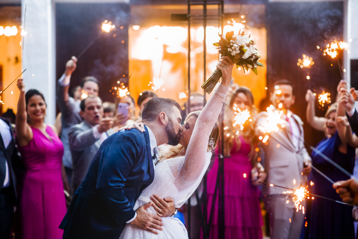 cerimônia de casamento