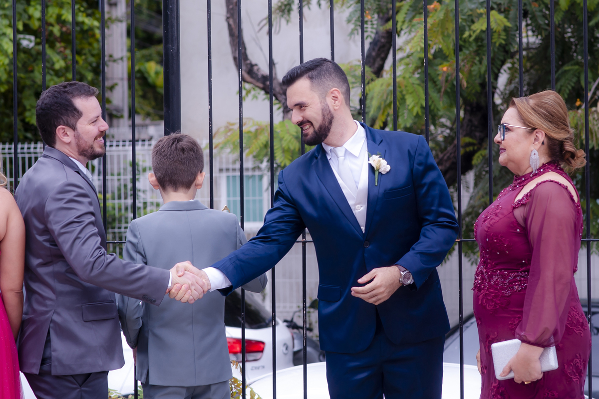 cerimônia de casamento