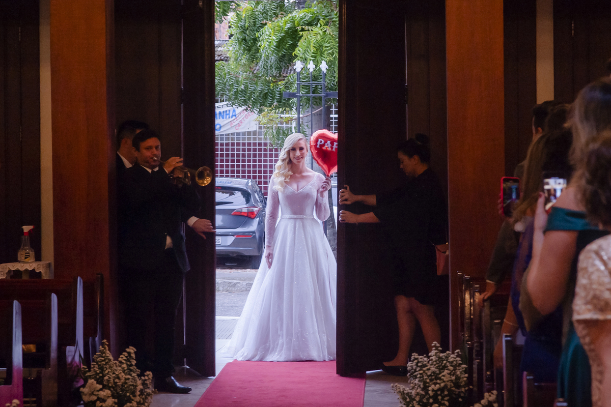 Entrada da noiva