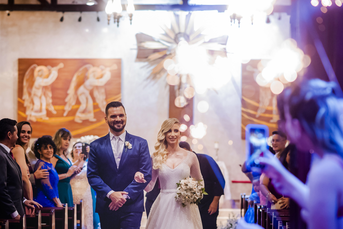 cerimônia de casamento