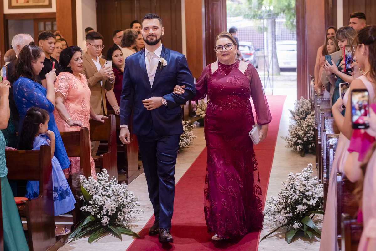 cerimônia de casamento