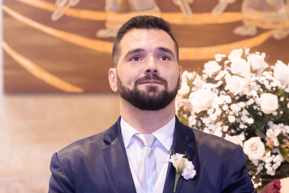 cerimônia de casamento