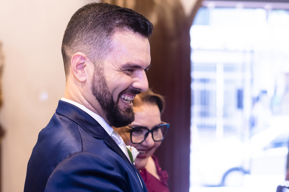 cerimônia de casamento