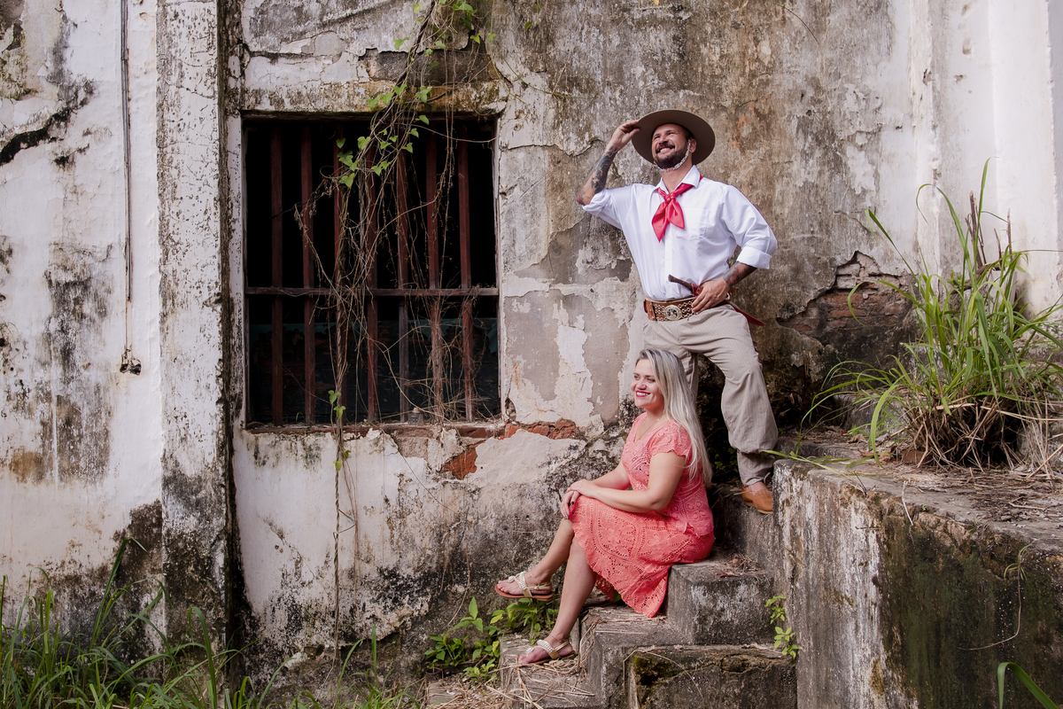 Ensaio pre wedding na Engenhoca