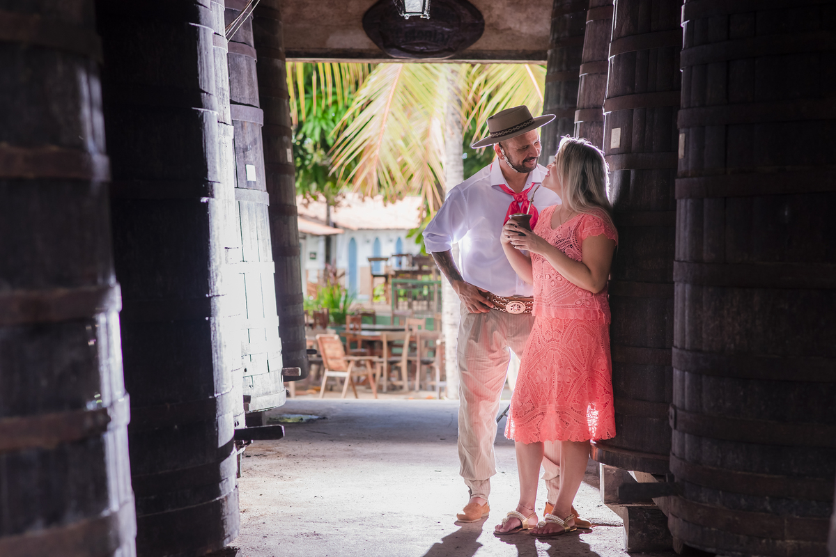 Ensaio pre wedding na Engenhoca