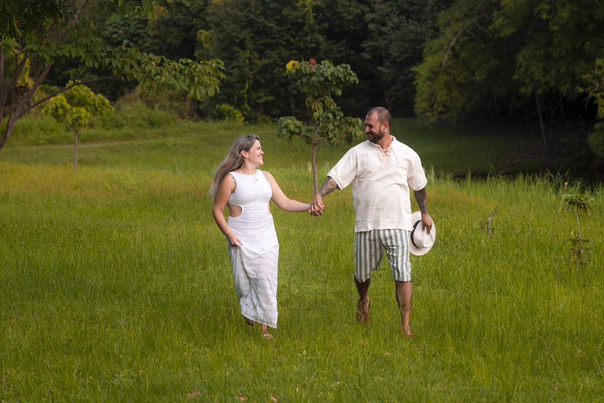 Ensaio pre wedding na Engenhoca