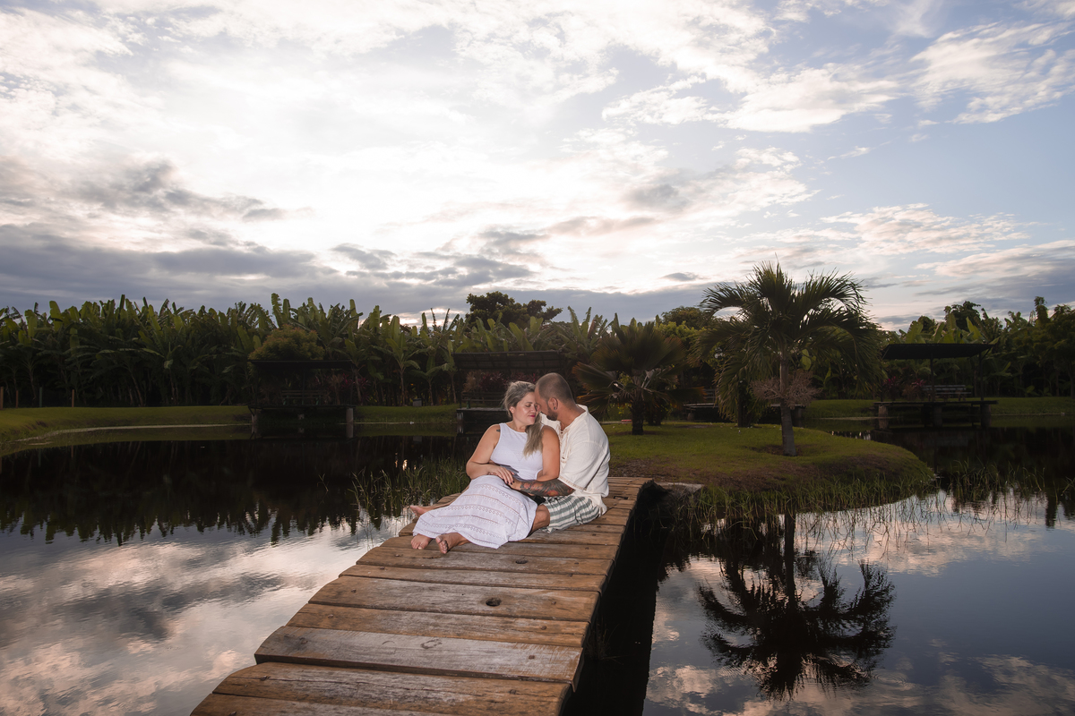 Ensaio pre wedding na Engenhoca