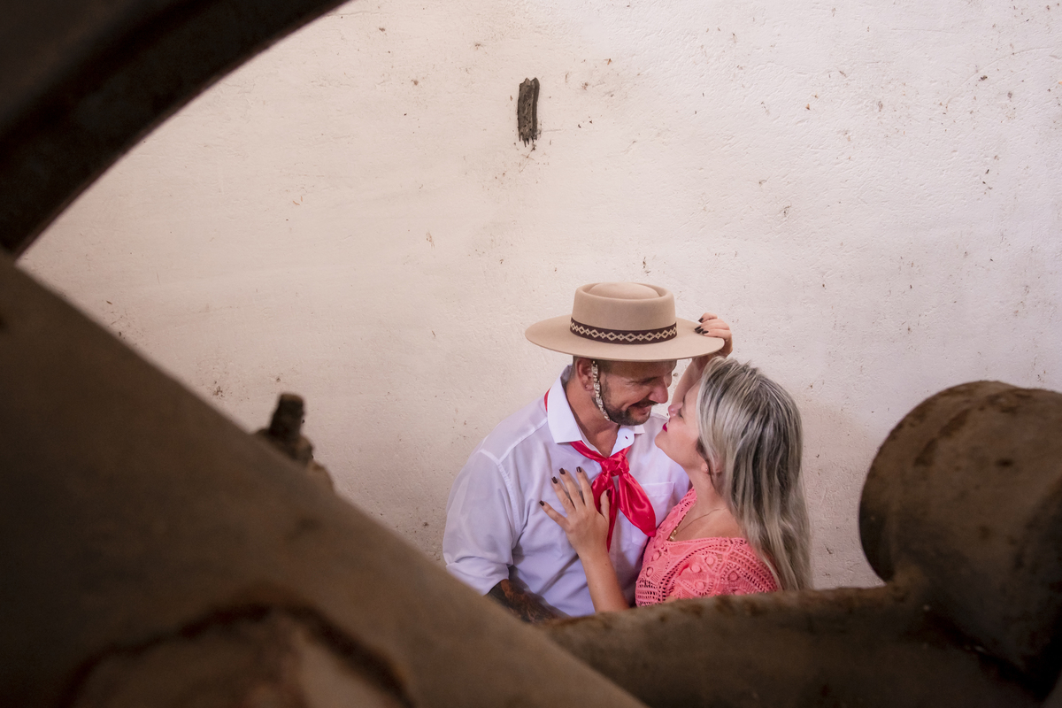 Ensaio pre wedding na Engenhoca