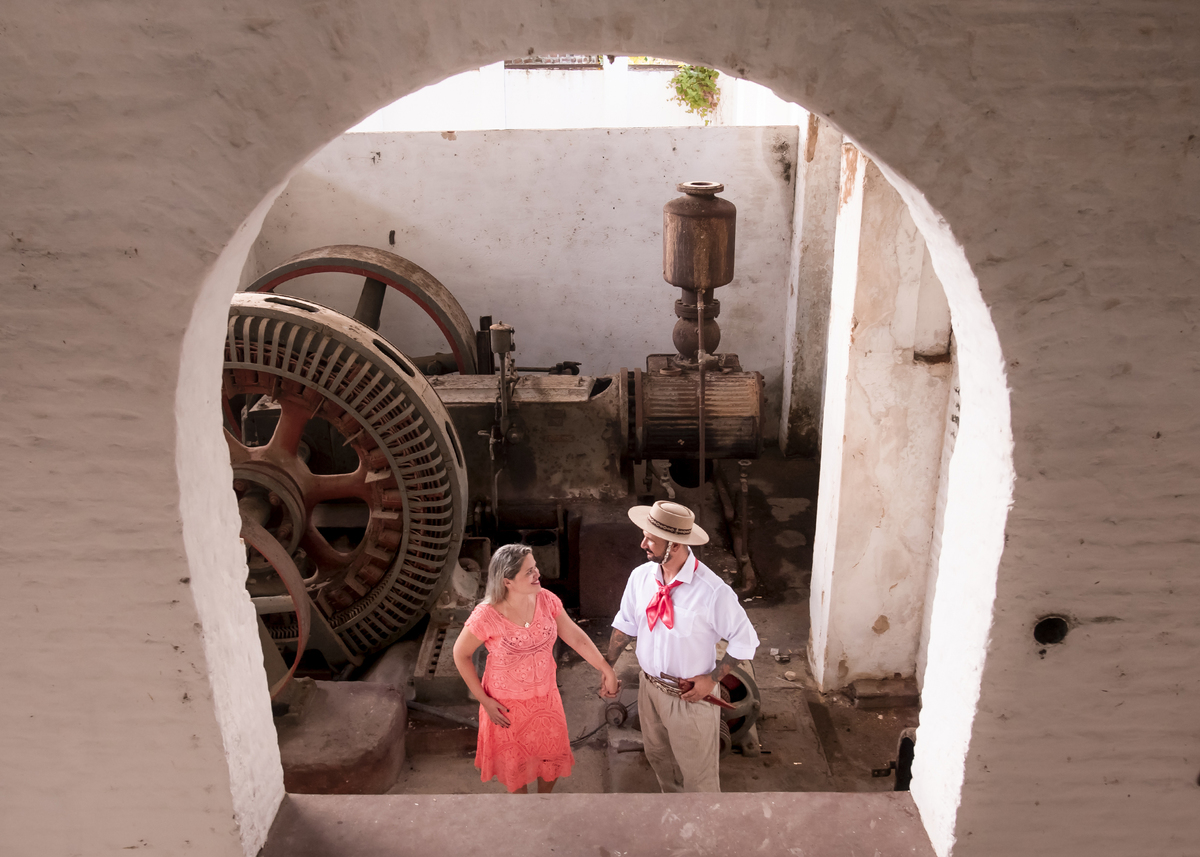 Ensaio pre wedding na Engenhoca