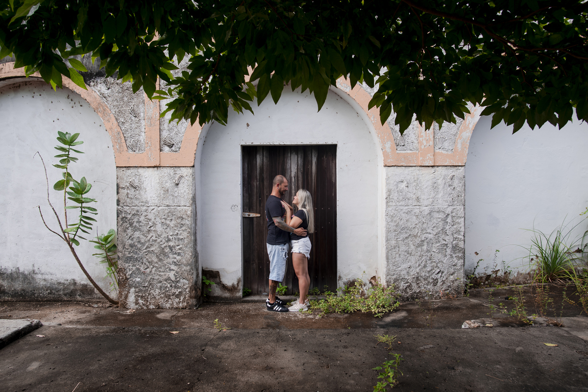 Ensaio pre wedding na Engenhoca