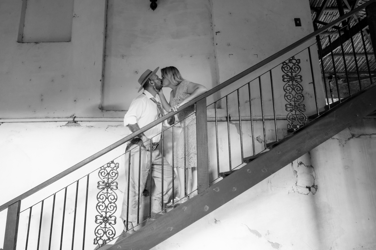 Ensaio fotográfico noivos no campo