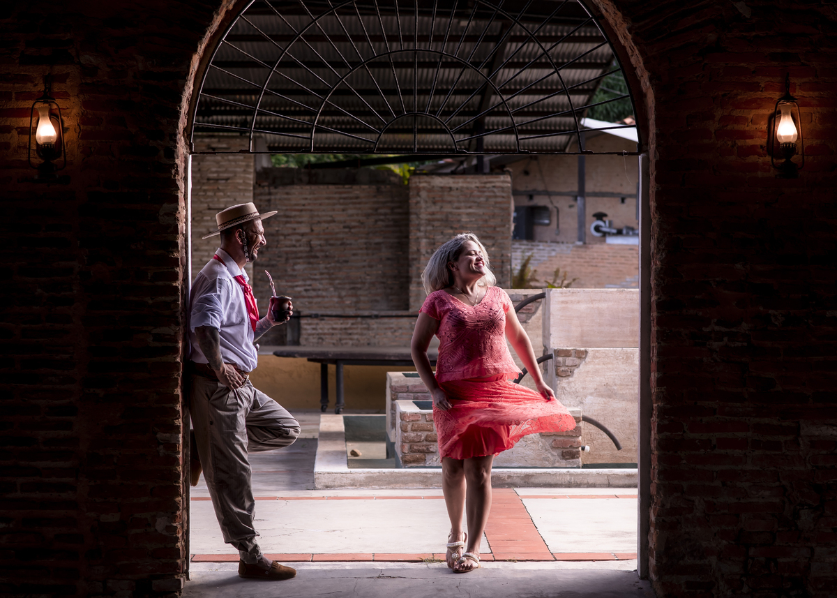 Ensaio pre wedding na Engenhoca