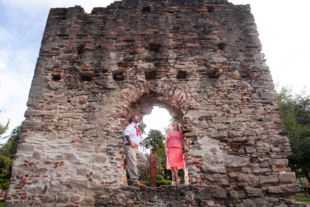 Ensaio pre wedding na Engenhoca