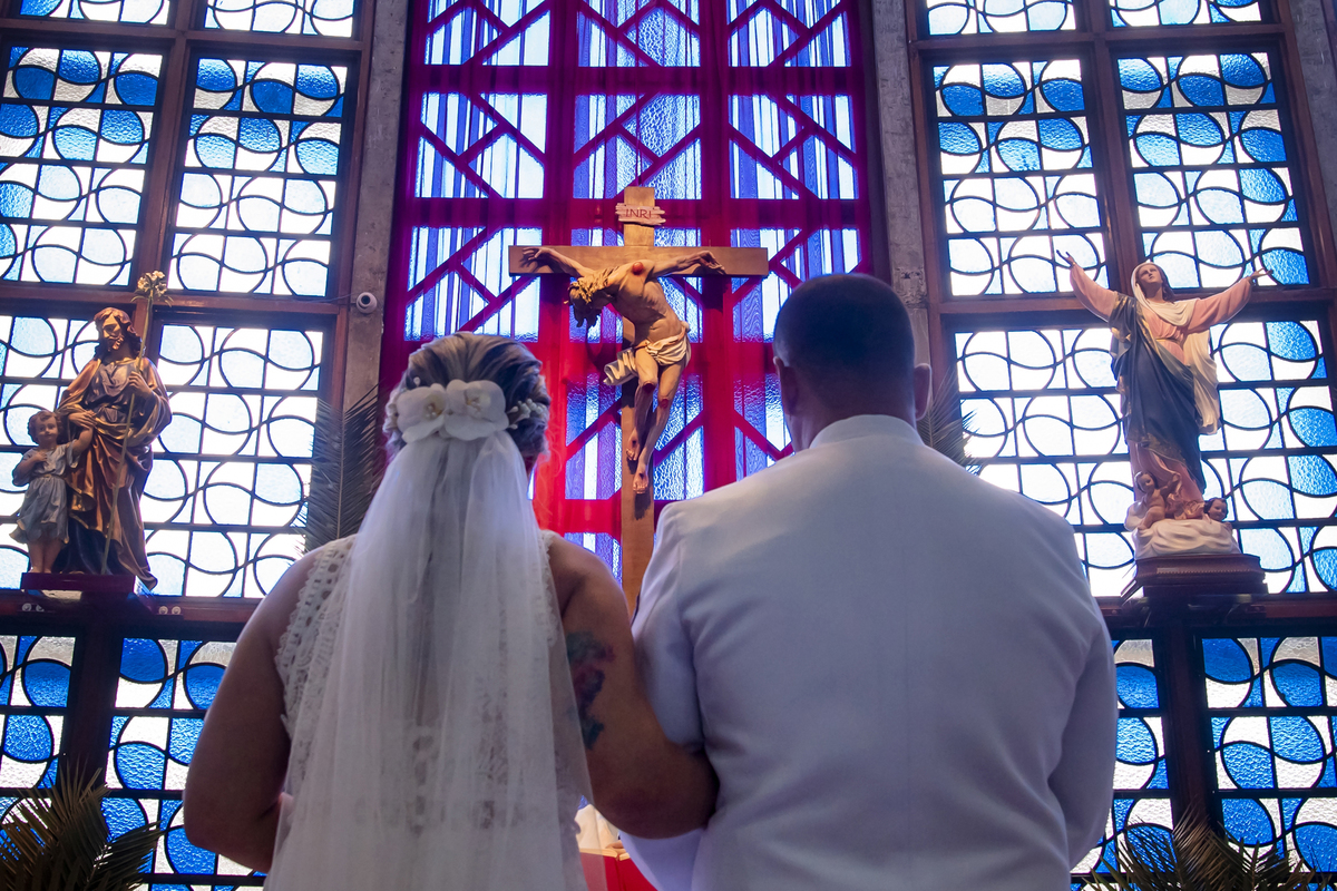 Cerimônia de casamento